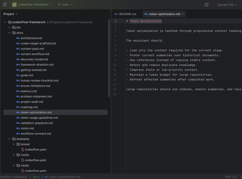 CodexFlow Framework – screenshot 2