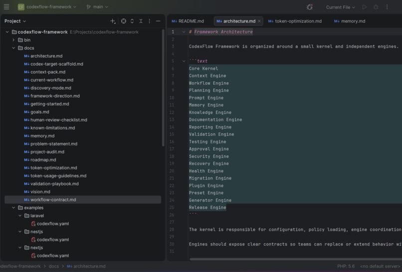 CodexFlow Framework – screenshot 3