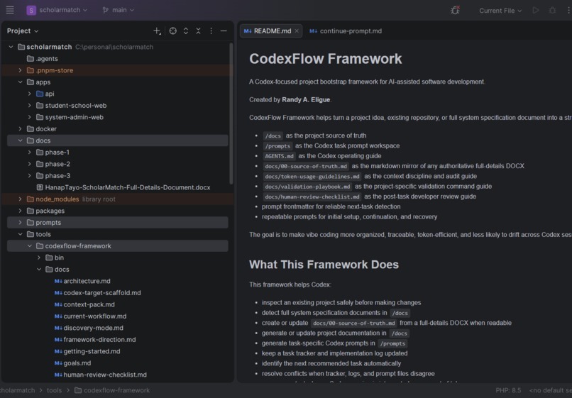 CodexFlow Framework – screenshot 5