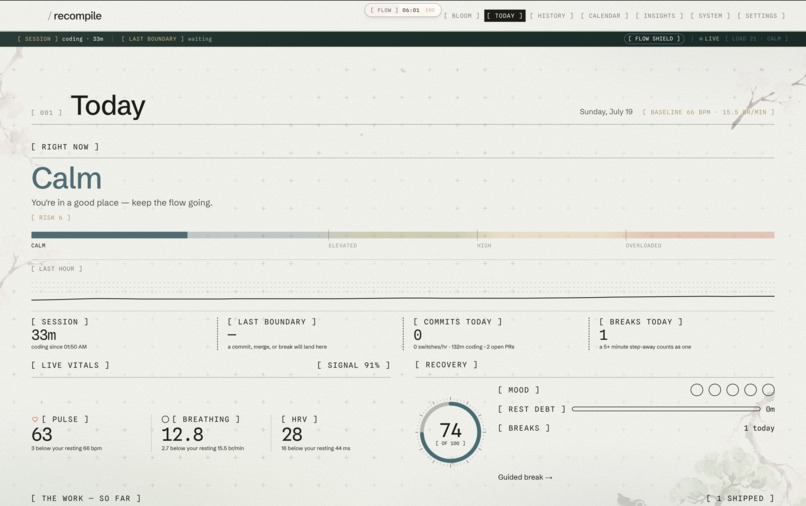 Recompile – screenshot 4