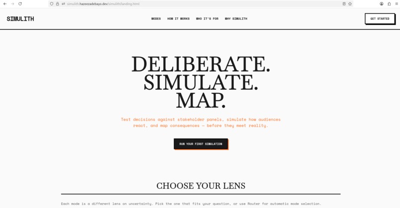 memtrace-simulith – screenshot 1