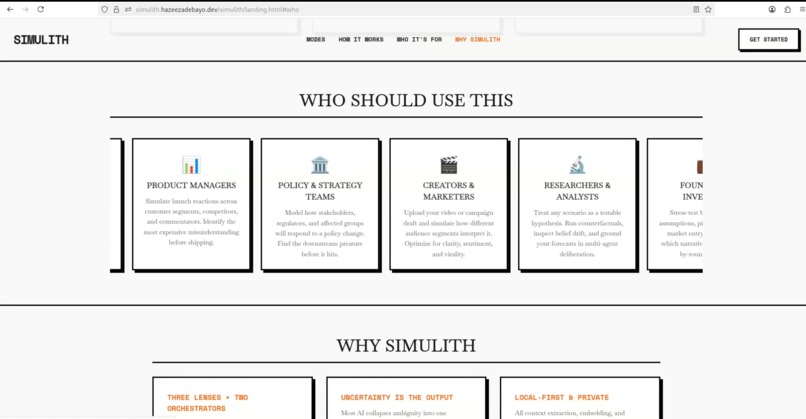 memtrace-simulith – screenshot 2