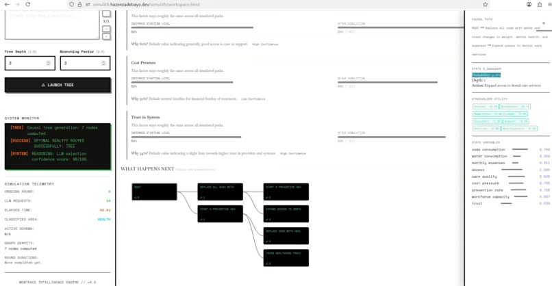memtrace-simulith – screenshot 6
