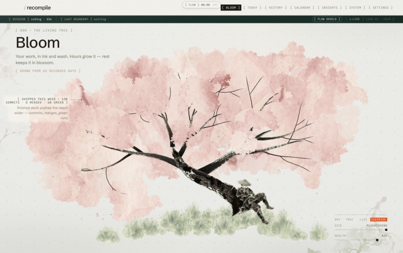 Recompile – screenshot 1
