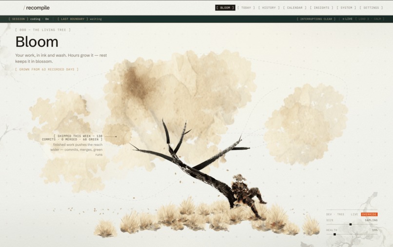 Recompile – screenshot 2