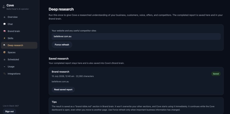 Cove: AI Operator for Business Work – screenshot 6