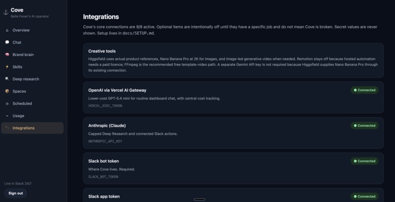 Cove: AI Operator for Business Work – screenshot 8