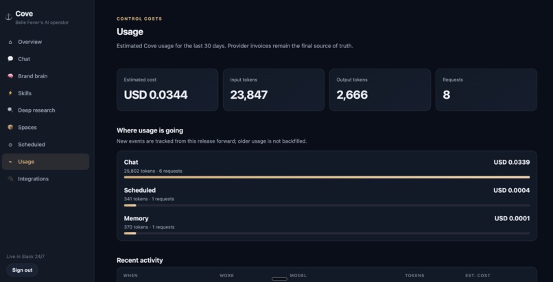 Cove: AI Operator for Business Work – screenshot 9