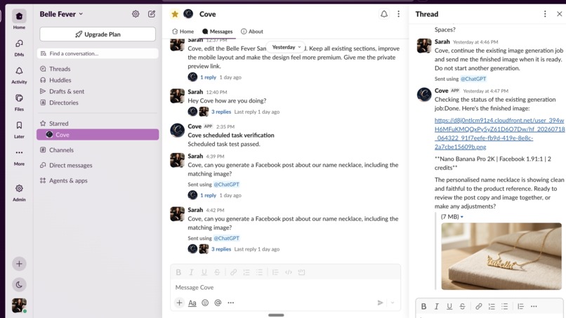 Cove: AI Operator for Business Work – screenshot 10