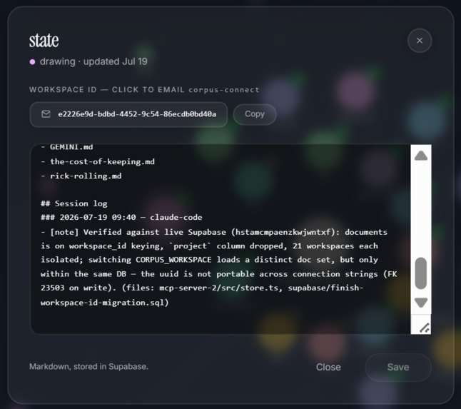 Corpus – screenshot 4