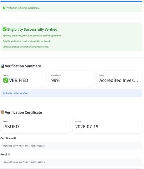 Credentia – screenshot 2
