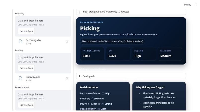 BottleneckIQ – screenshot 2