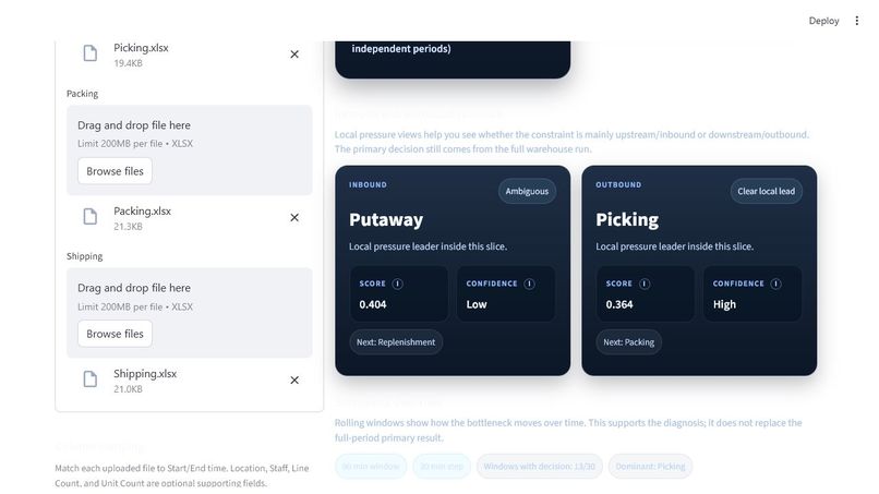 BottleneckIQ – screenshot 1