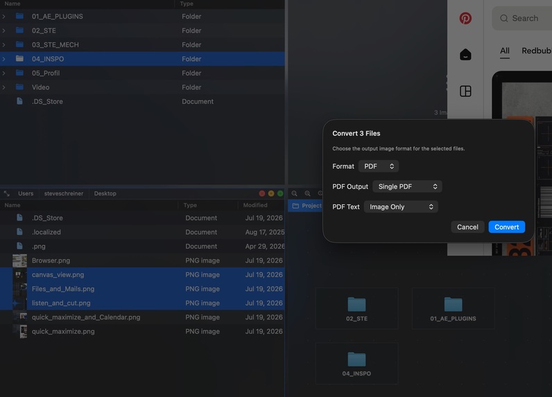 Peaker (Better Finder for Mac) – screenshot 1