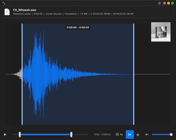 Peaker (Better Finder for Mac) – screenshot 2