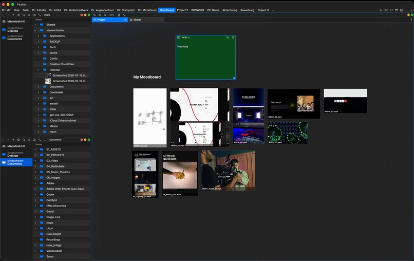 Peaker (Better Finder for Mac) – screenshot 3