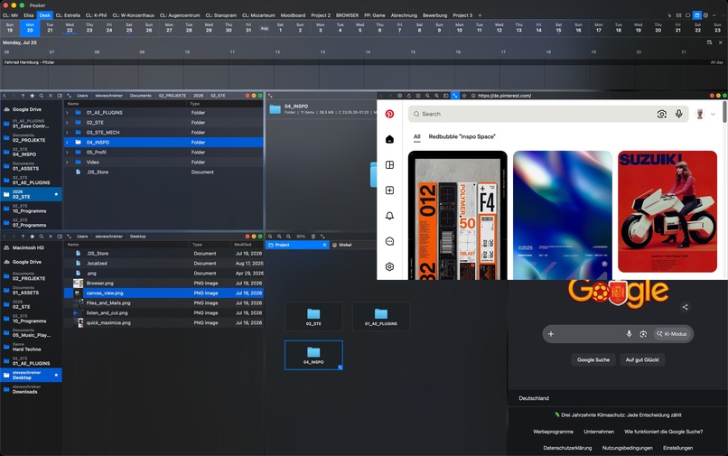 Peaker (Better Finder for Mac) – screenshot 4