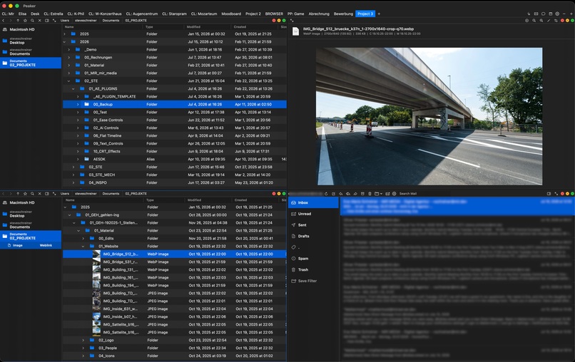 Peaker (Better Finder for Mac) – screenshot 6