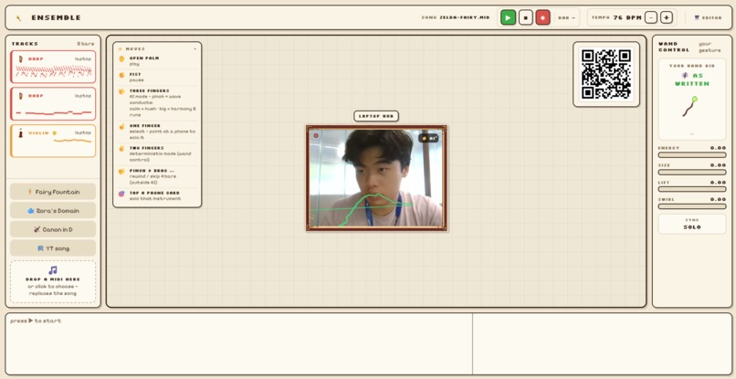 Ensemble – screenshot 1