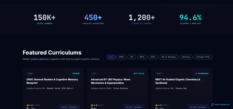Nexus Edu: AI-Powered Personalized Learning Platform – screenshot 3