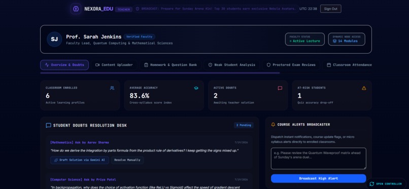 Nexus Edu: AI-Powered Personalized Learning Platform – screenshot 5