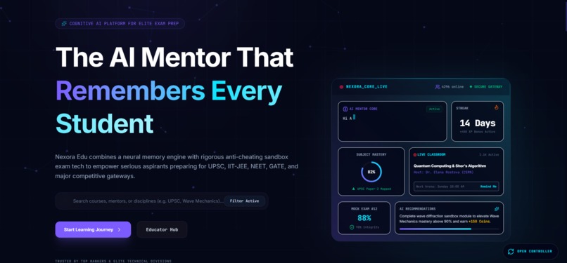 Nexus Edu: AI-Powered Personalized Learning Platform – screenshot 6