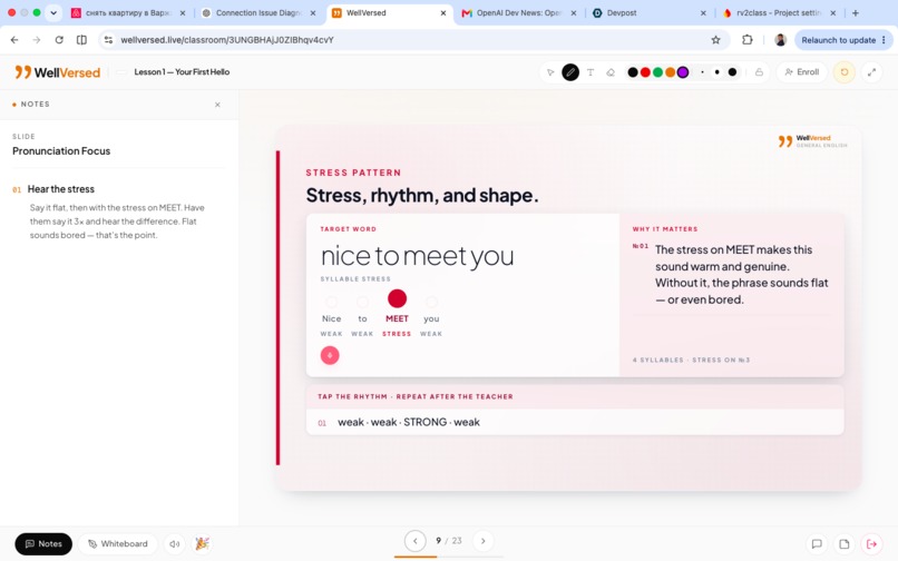 WellVersed – screenshot 6
