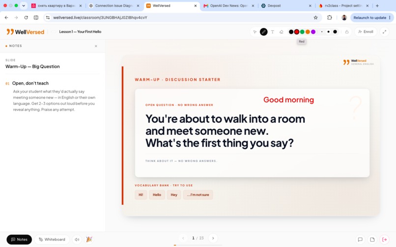 WellVersed – screenshot 8
