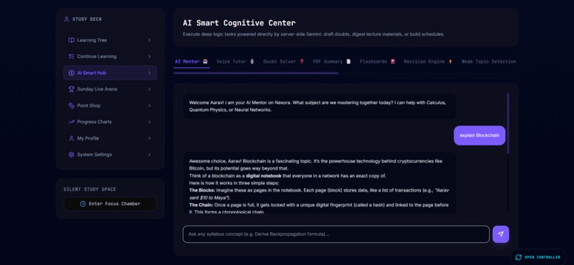 Nexus Edu: AI-Powered Personalized Learning Platform – screenshot 7