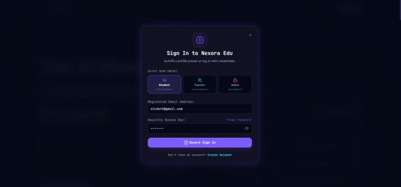 Nexus Edu: AI-Powered Personalized Learning Platform – screenshot 8