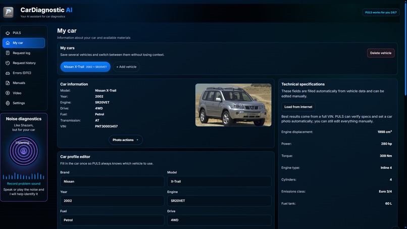 PULS - Your Personal AI Mechanic – screenshot 2