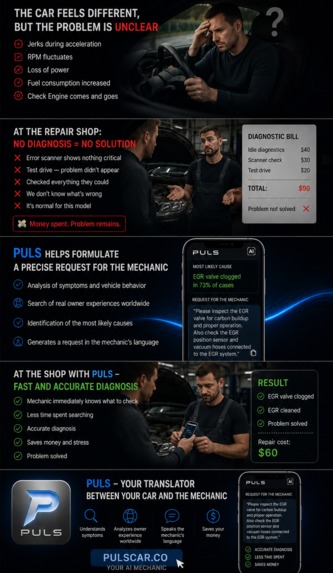 PULS - Your Personal AI Mechanic – screenshot 7