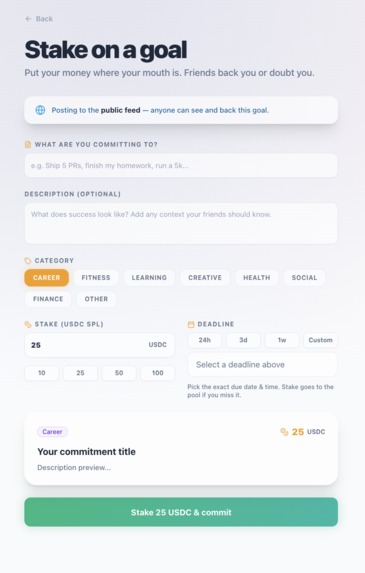 PeerPot – screenshot 2