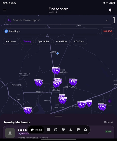 Mecklink – screenshot 1