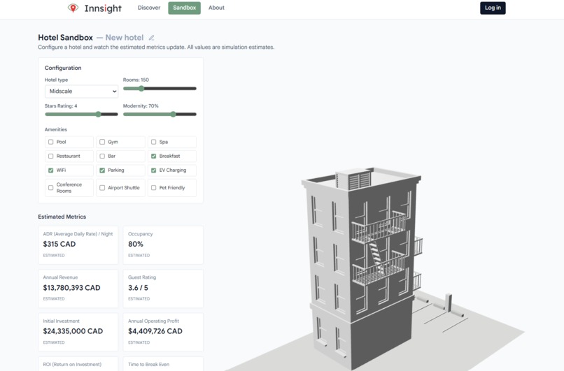 Innsight – screenshot 4