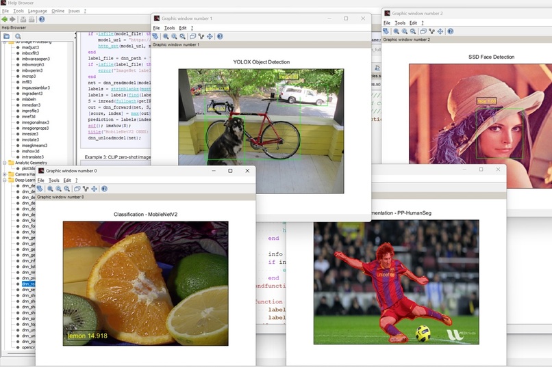 Scilab IPCV – screenshot 1