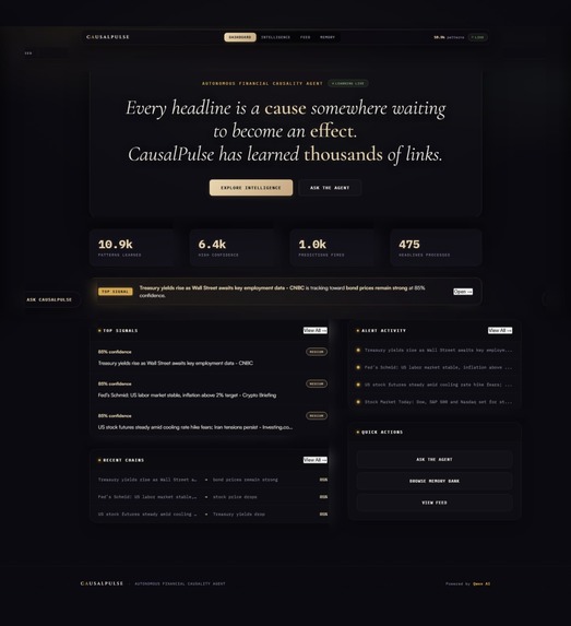 CausalPulse – screenshot 2