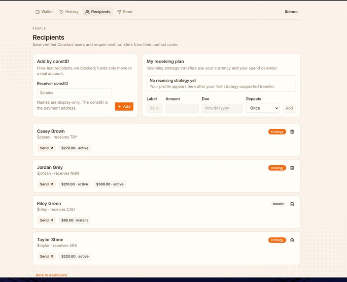 Constant. – screenshot 1