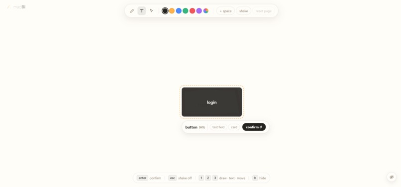 maoBi – screenshot 2
