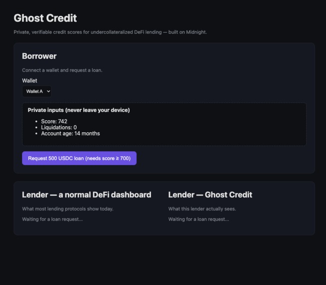 Ghost Credit – screenshot 1
