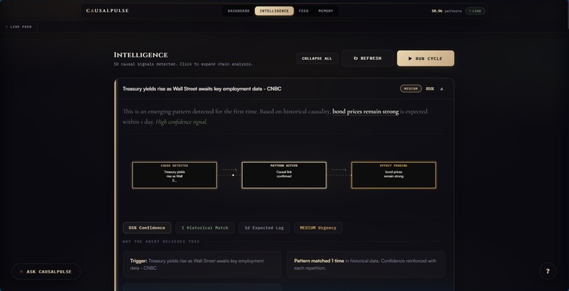 CausalPulse – screenshot 4