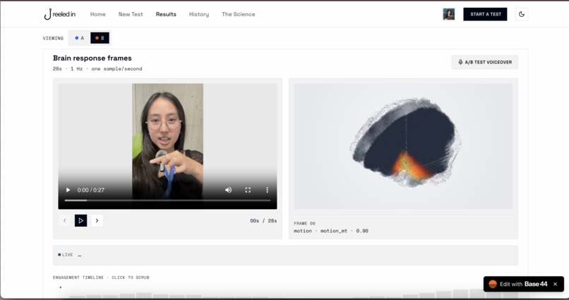 Reeled In – screenshot 1