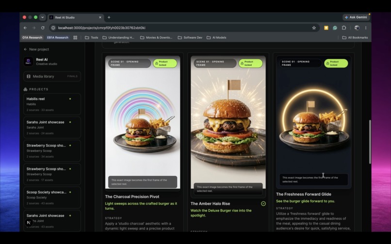 Reel AI – screenshot 3