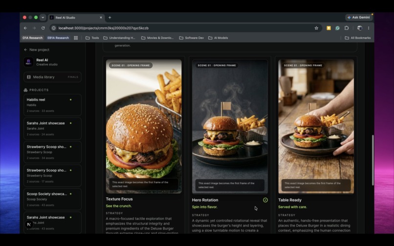 Reel AI – screenshot 4