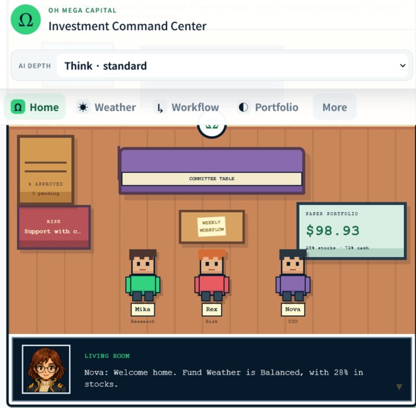 OH MEGA FUND – screenshot 1