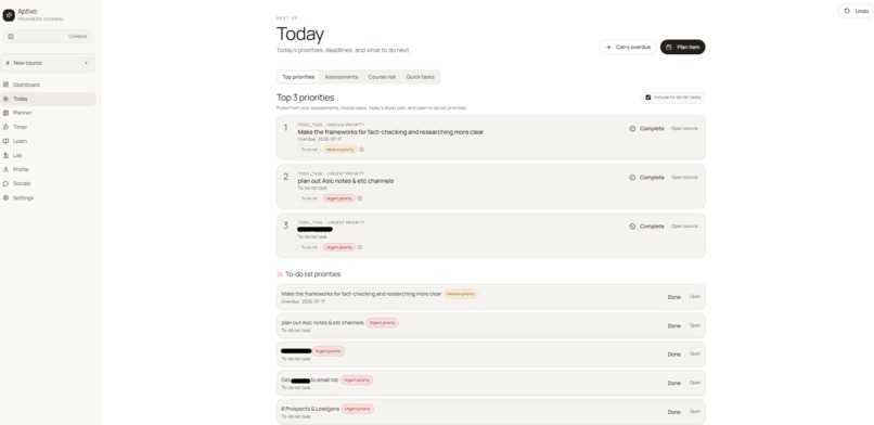 Aptivo – screenshot 3
