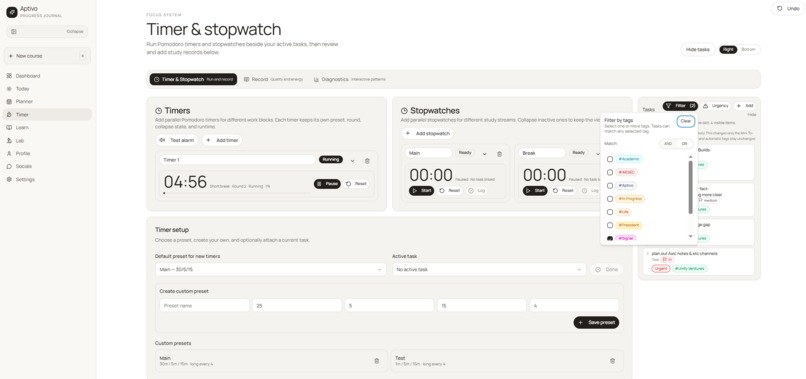 Aptivo – screenshot 4