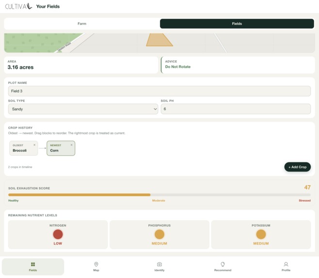 Cultiva – screenshot 1