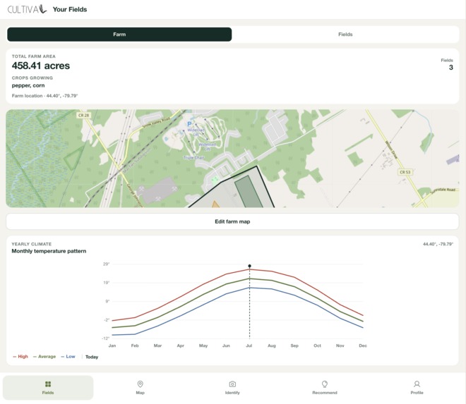 Cultiva – screenshot 1