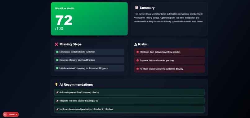FlowFix AI – screenshot 4